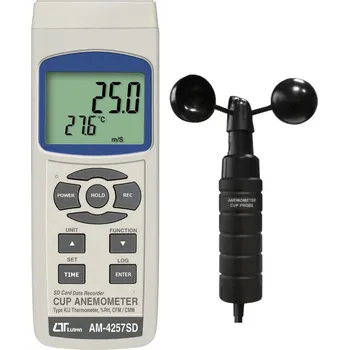 Anemometr anemometr LUTRON AM-4257SD