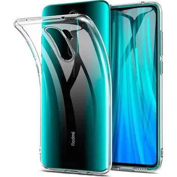 Pouzdro na mobilní telefon Back Case Ultra Slim pro Xiaomi Redmi 9 transparentní