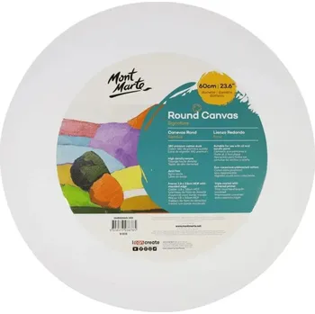 MontMarte Kulaté plátno na rámu č.0060 - 60 cm