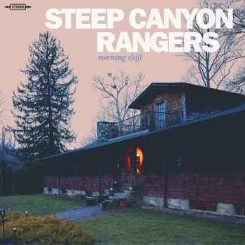 Zahraniční hudba LP Steep Canyon Rangers: Morning Shift LTD | CLR 2023 Insert Coloured Translucent Orange Vinyl Limited Edition