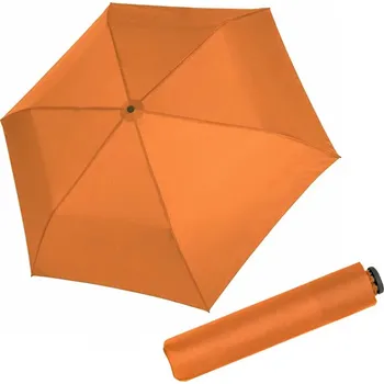 Extra lehký skládací deštník Doppler, oranžový