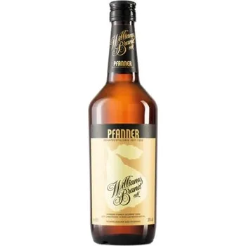 Pálenka PFANNER WILLIAMS BRAND 38% 0,7l (hola)