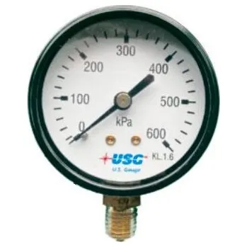 Příslušenství k čerpadlu MANOMETR D63 0-600 kPa M12x1,5 spodní