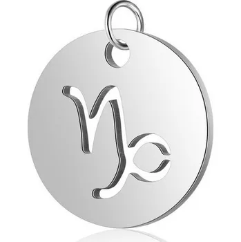 Šperk Šperky4U Drobný kulatý ocelový přívěšek - znamení horoskopu - OPP1652-10