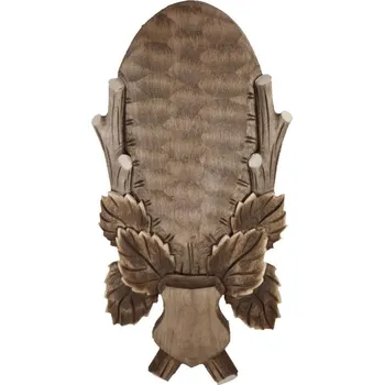 Podložka pod trofej č.126 - tónovaná lipová ratolest