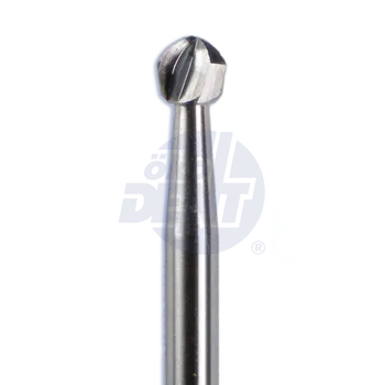 Příslušenství k frézce tvrdokovová chirurgická fréza ALLPORT | oblá | do kolénka | 500 206 001 291 031