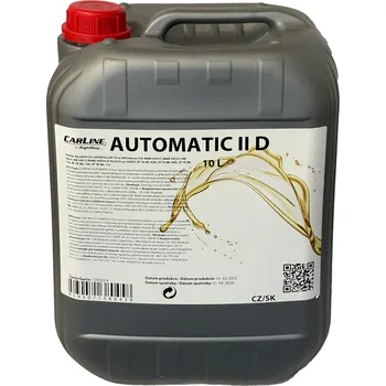 olej hydr. řízení,převod. ATF II 10l- červený CARLINE /MOL/
