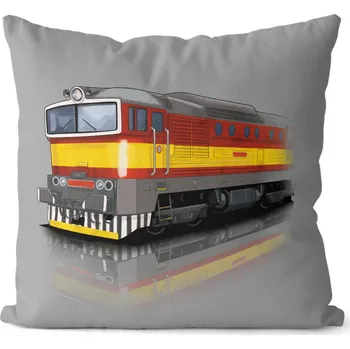 Dekorativní polštářek Polštář Brejlovec (Velikost: 40 x 40 cm)