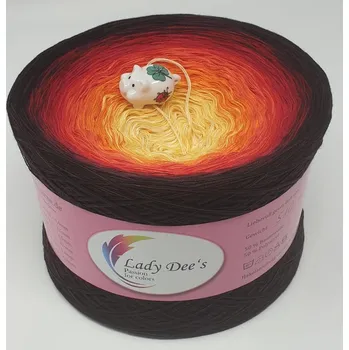Příze Dárek nr.11 - 4n-1900m (Lady Dee's Präsentbobbel nr.11)