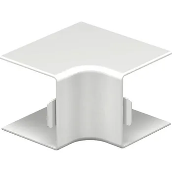 elektroinstalační lišta OBO Bettermann 6191940 montážní příslušenství (š x v) 40 mm x 40 mm 4 ks čistě bílá