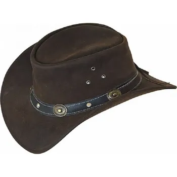 Klobouk Klobouk kožený - RENO