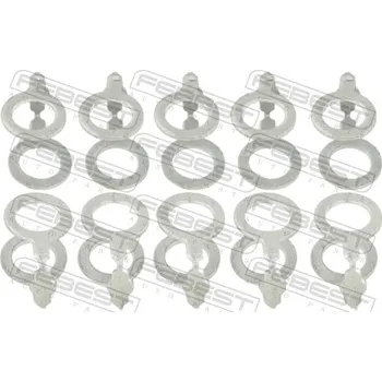 Systém vstřikování Těsnící kroužek vstřikování FEBEST RINGFL-007-PCS10