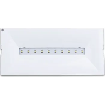 Nouzové osvětlení MCLED Svítidlo Shield O 1W 6000K 1,5,Ah/3h nouzové nástěnné IP20 ML-463.001.68.0