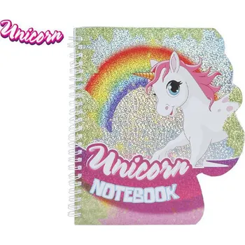 Unicorn zápisník 18 x 21 cm