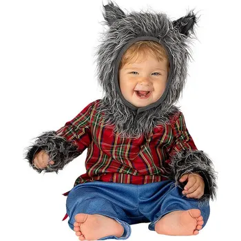Funiglobal - Kostým vlkodlak pro miminka - 0-6 months