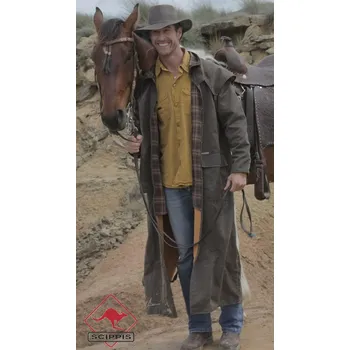 Dámský kabát Australský kabát - FLINDERS RIDING COAT