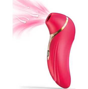 Vibrátor Paloqueth Clitoral Sucking Vibrator Rose Red