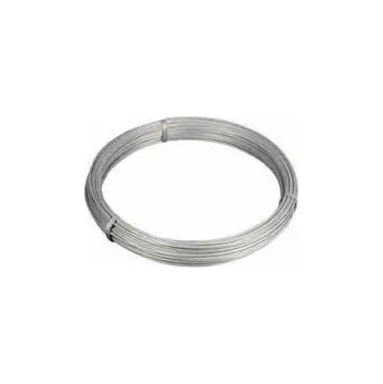 Masážní přístroj TIGA-ZINC Drát fi 6mm pozink 114m (DROC-060/25)