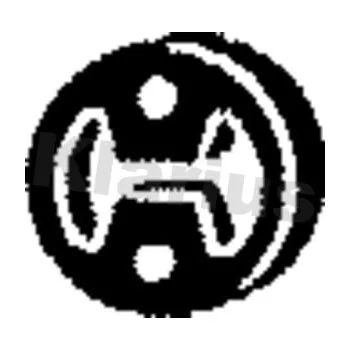 Držák, výfukový systém KLARIUS 420142