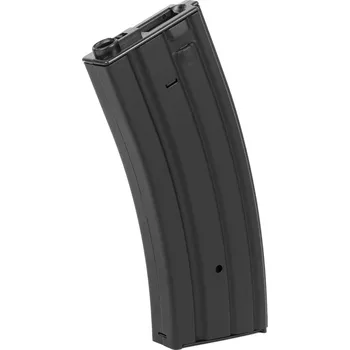 E&C Kovový zásobník pro M4 /HK416 na 300 ran, styl HK416, točný - černý
