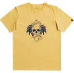 quiksilver Dětské triko youth night surfer tee rattan - yhp0