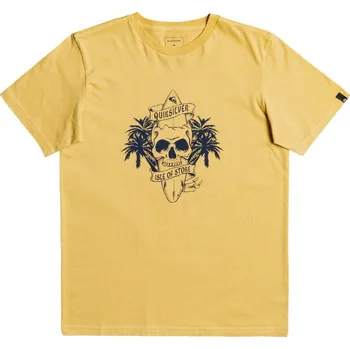 Chlapecké tričko quiksilver Dětské triko youth night surfer tee rattan - yhp0