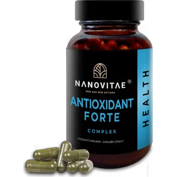 Speciální výživa Nanovitae ANTIOXIDANT FORTE COMPLEX 80 kapslí