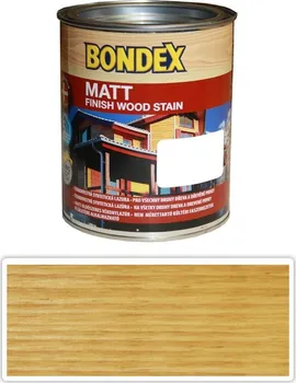 Lak na dřevo Bondex Matt 750 ml