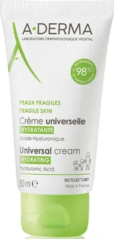 Pleťový krém A-Derma Universal Cream univerzální hydratační krém