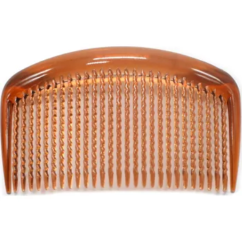 Ozdoba do vlasů Plastový hřebínek Barva: hnědá