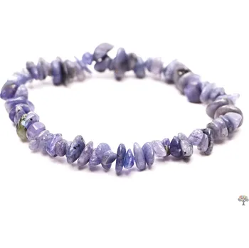 Náramek Magieprirody.cz Náramek sekaný - Tanzanit - tromlovaný - #272 z přírodních kamenů