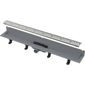 Odvodňovací žlab Sprchový žlab form&style Redonda 750mm ke stěně