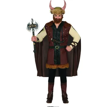 Karnevalový kostým Guirca viking pánský kostým Velikost: 46 – 48 (S)