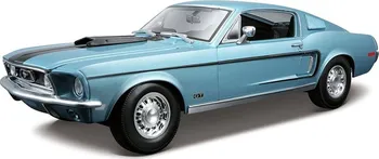 autíčko Maisto Ford Mustang GT Cobra Jet 1968 1:18