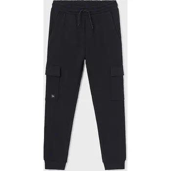 Chlapecké kalhoty Chlapecké teplákové kalhoty Mayoral 7520 -82 černé Rozměr: 166 (16 let)