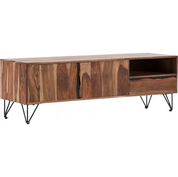 Televizní stolek TV stolek z palisandrového dřeva Feral masiv