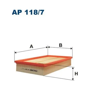 Vzduchový filtr Vzduchový filtr FILTRON (AP118/7)