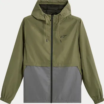 Pánská větrovka ALPINESTARS bunda AVID WIND military green - M