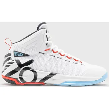 Pánská obuv TARMAK Basketbalové boty SS500 bílé 40 BÍLÁ|MODRÁ|ČERVENÁ
