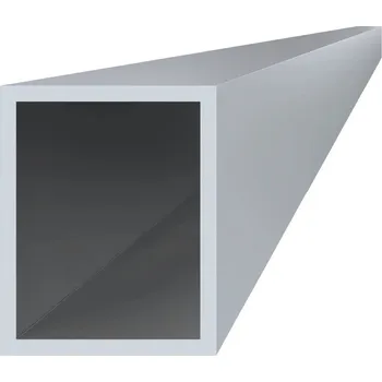 Plot Hliníkový jekl 50x40x3 mm, délka 6000 mm