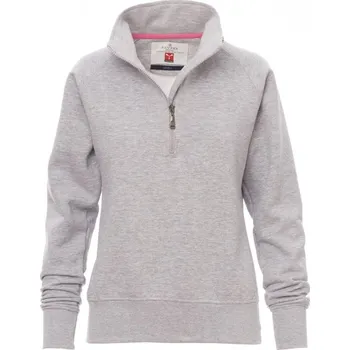 pracovní mikina Dámská mikina Payper MIAMI+LADY Barva: Melánžová Šedá, Velikost: XL
