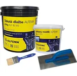 Sada na 8-10m2 - Tekutá dlažba ALF BL100 šedá 20kg