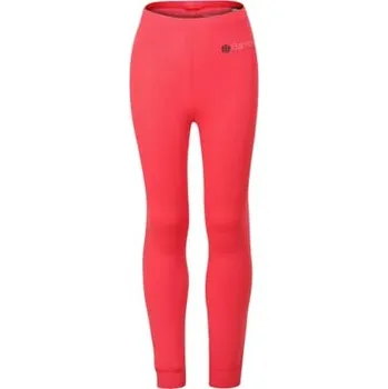 Dětské termoprádlo E SDND dětské termo dlouhé spodky bambus jahodová 140/146