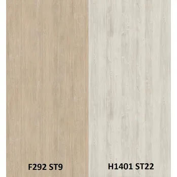 Kuchyňská pracovní deska Zástěna F292 ST9/H1401 ST22 4100/640/9,2 (Zástěna F292 ST9/H1401 ST22 4100/640/9,2)