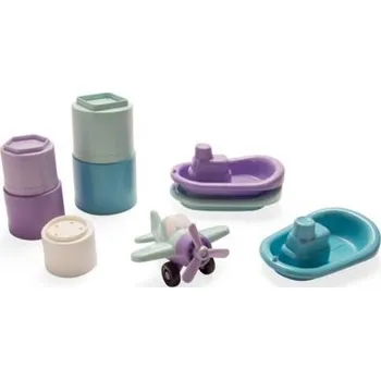 Hračka pro nejmenší Dantoy Thorbjorn Sada hraček do vody, 9ks