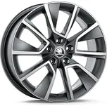 ŠKODA AUTO Braga antracit 7x18 5x112…