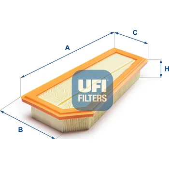Autodíl Vzduchový filtr UFI 30.A60.00