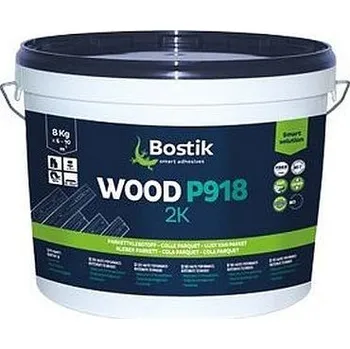 Průmyslové lepidlo Bostik WOOD P918 2K (NIBOFLOOR PU 57)