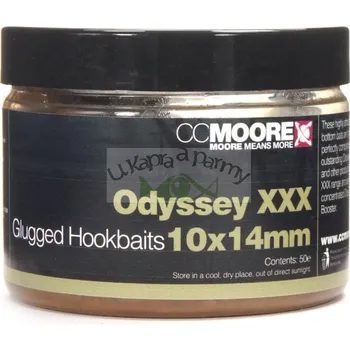 ODYSSEY XXX GLUGGED HOOKBAITS 10X14 mm