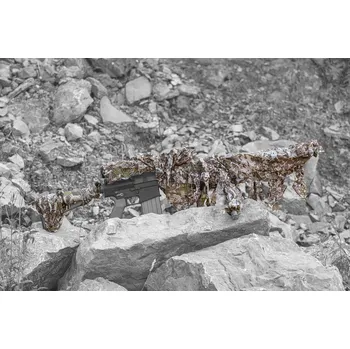 Krycí plachta GHOSTHOOD® 3dílný maskovací kryt Rifle Camo IRR, Barva: Concamo Beige